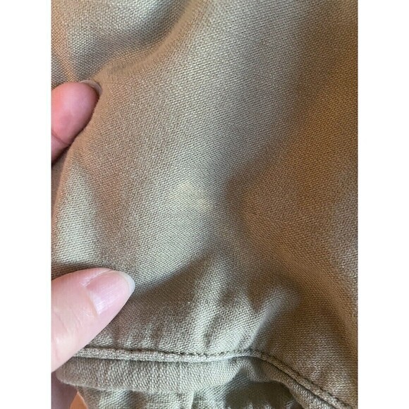 America Eagle Army Green Sweatshirt Jacket Sz.S - Picture 8 of 8